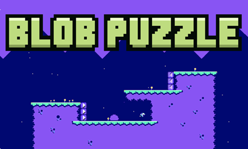 Blob Puzzle Game.