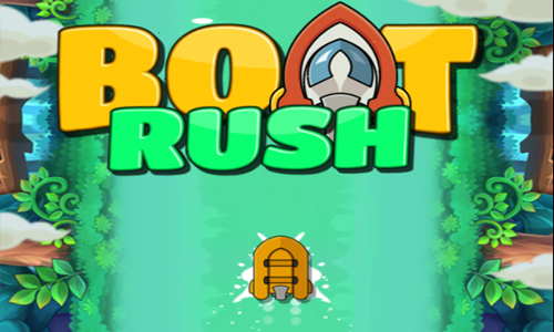 Boat Rush Game.