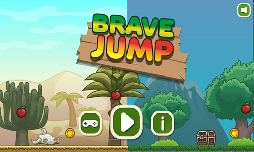 Brave Jump Game.