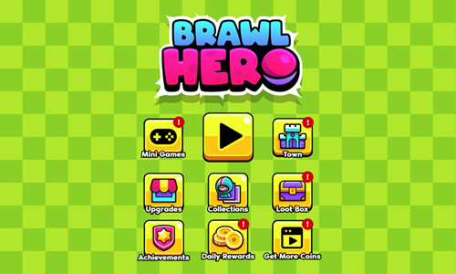 Brawl Hero Game.