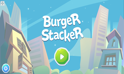 Burger Stacker Game.