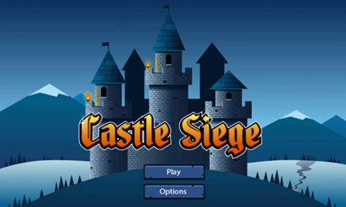 Castle Siege Game.