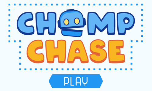 Chomp Chase Game.