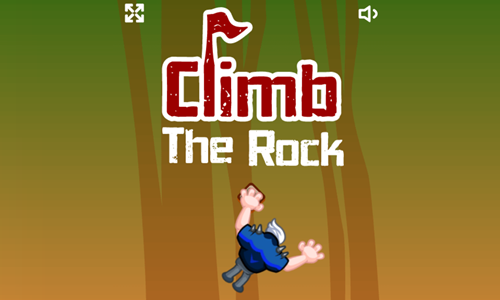 Climb The Rock Game.