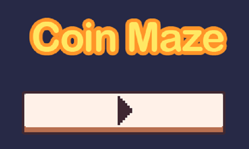 Coin Maze Game.