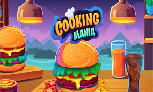 Cooking Mania Game.