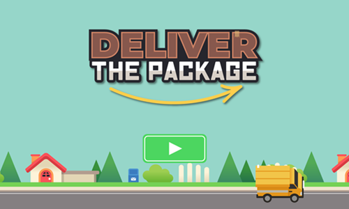 Deliver The Package Game.