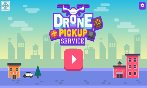 Drone Pickup Service Game.