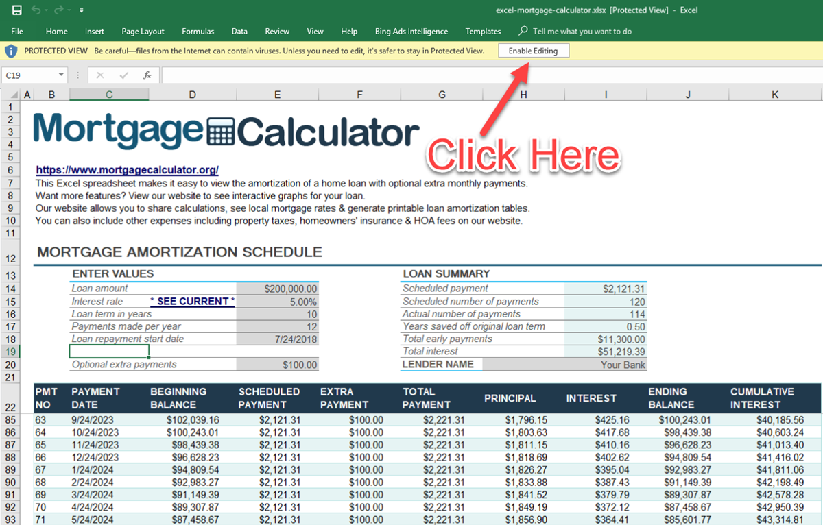 calculate home mortgage payment
