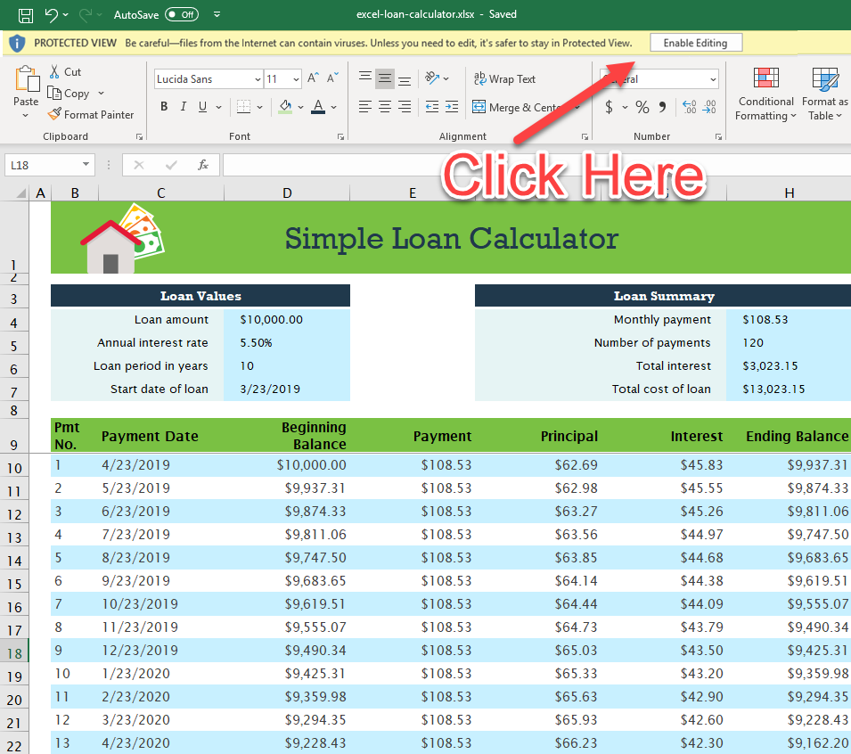 Loan Calculator Lokasinlasvegas