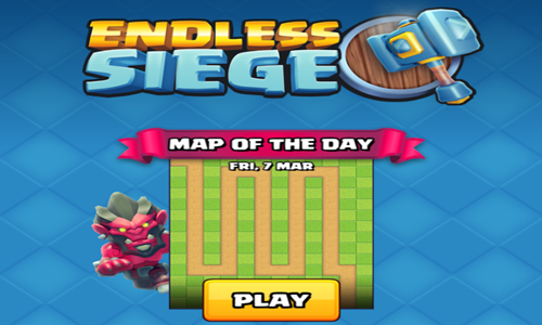 Endless Siege Game.