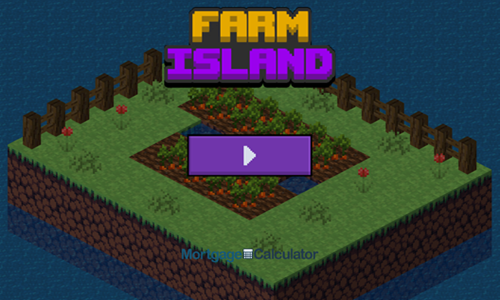 Farm Island Game.