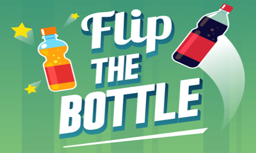 Flip the Bottle Game.