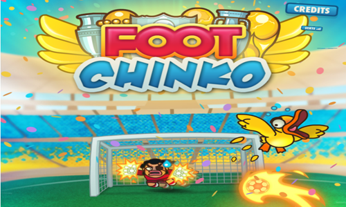 Foot Chinko Game.