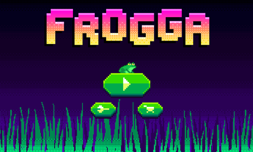 Frogga Game.