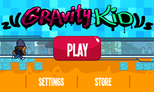 Gravity Kid Game.