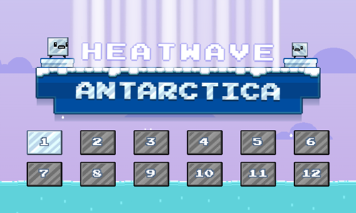 Heatwave Antarctica Game.