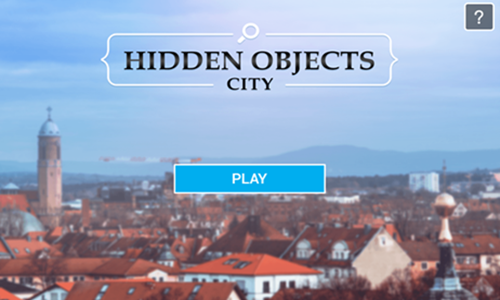 Hidden Objects City Game.