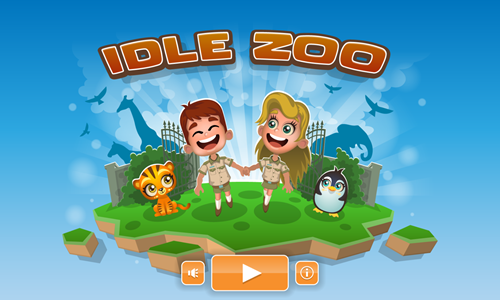 Idle Zoo Game.