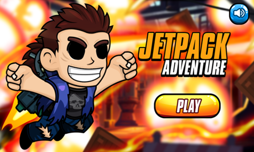 Jetpack Adventure Game.