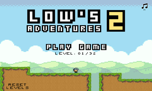 Low's Adventures 2 Game.