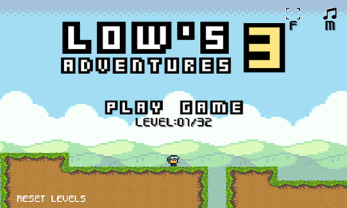 Low's Adventures 3 Game.