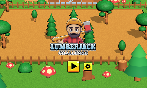 Lumberjack Challenge Game.