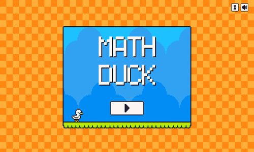 Math Duck Game.