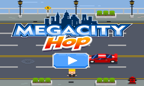 Megacity Hop Game.