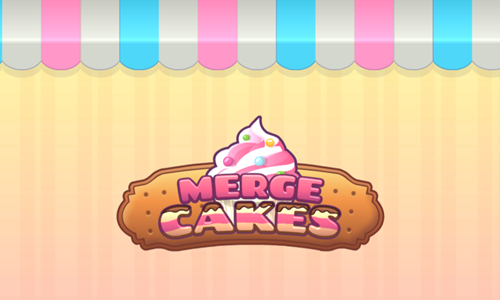 Merge Cakes Game.