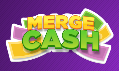 Merge Cash Puzzle Game.