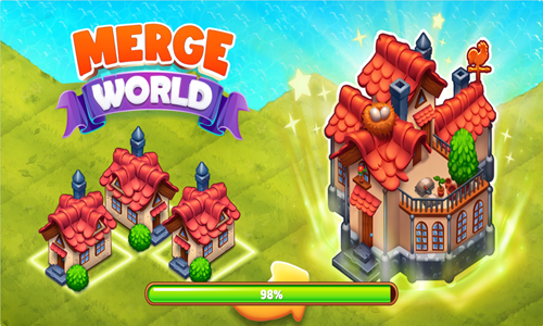 Merge World Game.