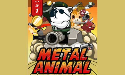 Metal Animal Game.