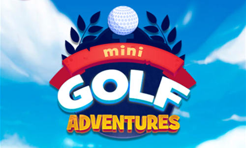 Mini Golf Adventures Game.