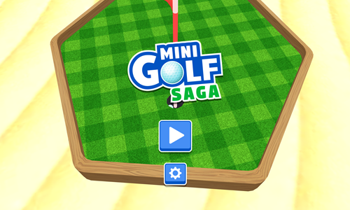 Mini Golf Saga Game.