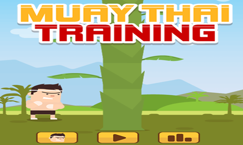 Muay Thai Training Game.