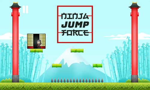 Ninja Jump Force Game.