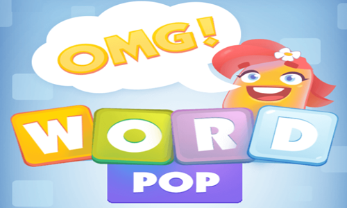 OMG Word Pop Game.