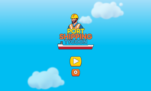 Port Shipping Tycoon Game.