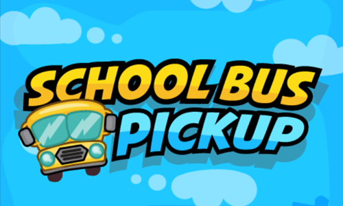 School Bus Pickup Game.