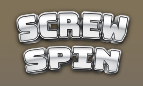 Screw Spin Game.