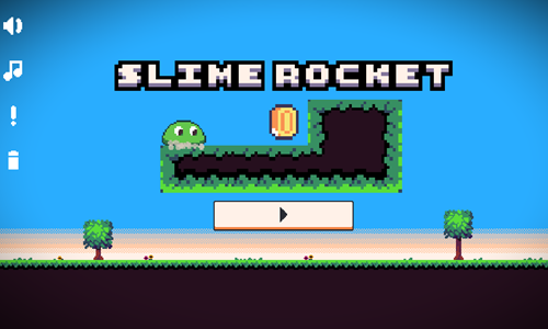 Slime Rocket Game.