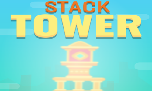 Stack Tower Game.