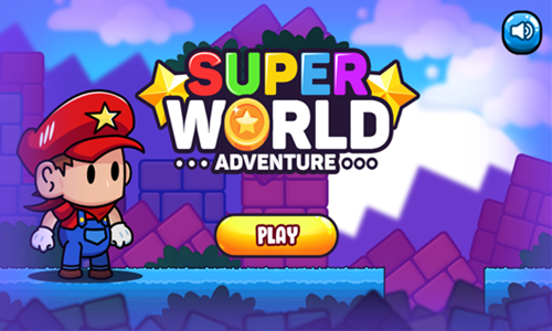 Super World Adventure Game.