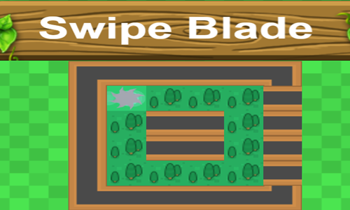 Swipe Blade Game.