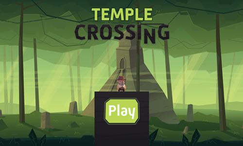 Temple Crossing Game.