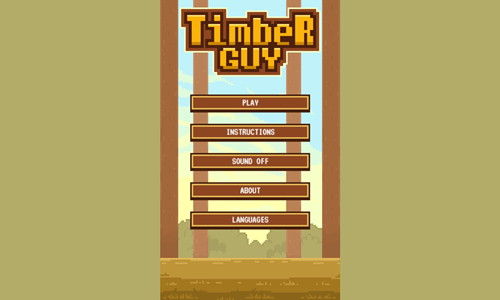 Timber Guy Game.