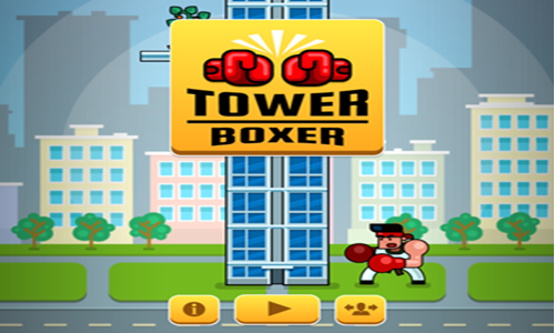 Tower Boxer Game.