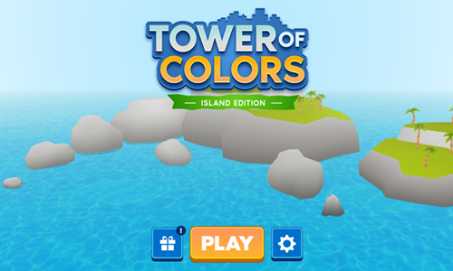 Tower of Colors Island Edition Game.