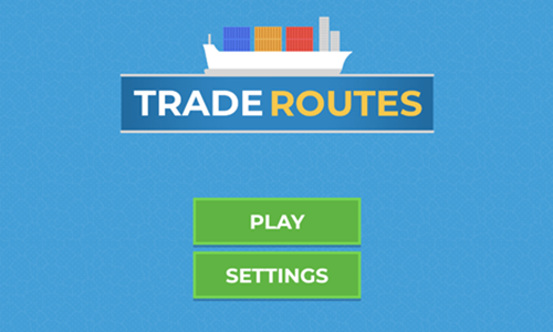 Trade Routes Game.